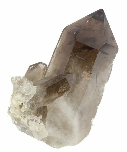 Smoky Quartz Crystal - Brazil #48333